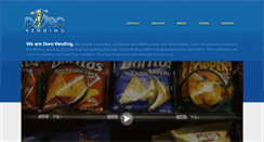 Desktop Screenshot of dorovending.com